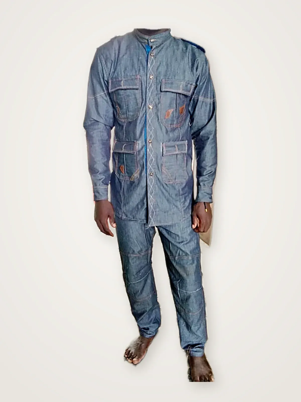 Ensemble Denim Safari