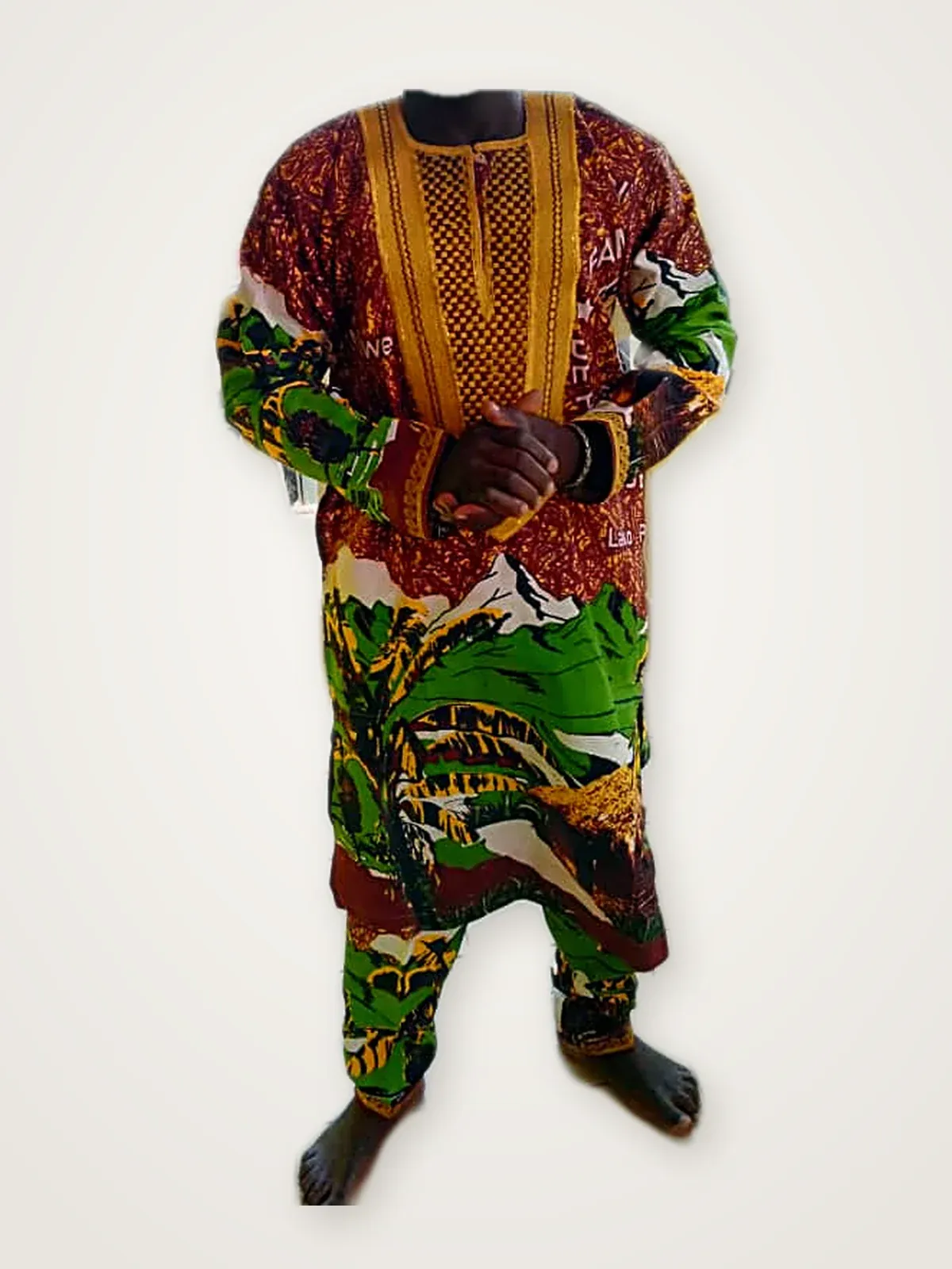 Tenues Africaines & Traditionnelles