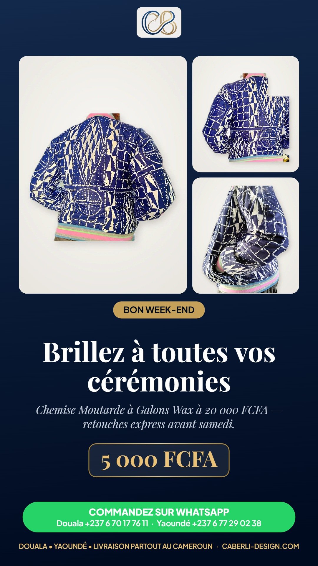 Brillez à toutes vos cérémonies
